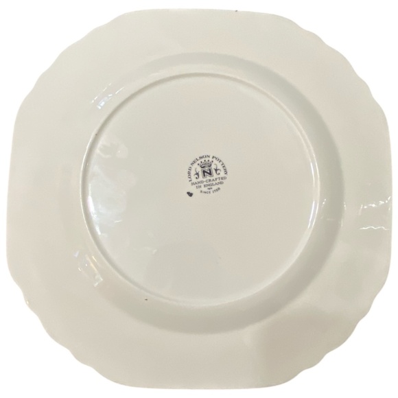 Vintage Lord Nelson Pottery Quails ceramic plate - Picture 6 of 15